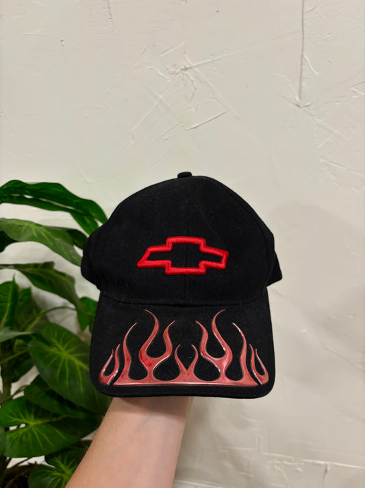 Vintage Chevrolet Flame Hat