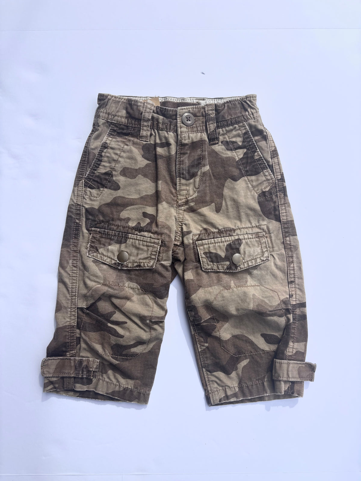 Kids Vintage GAP Camo Cargos (12-18MO)