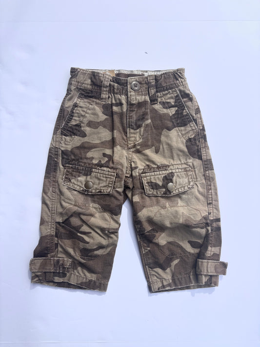 Kids Vintage GAP Camo Cargos (12-18MO)