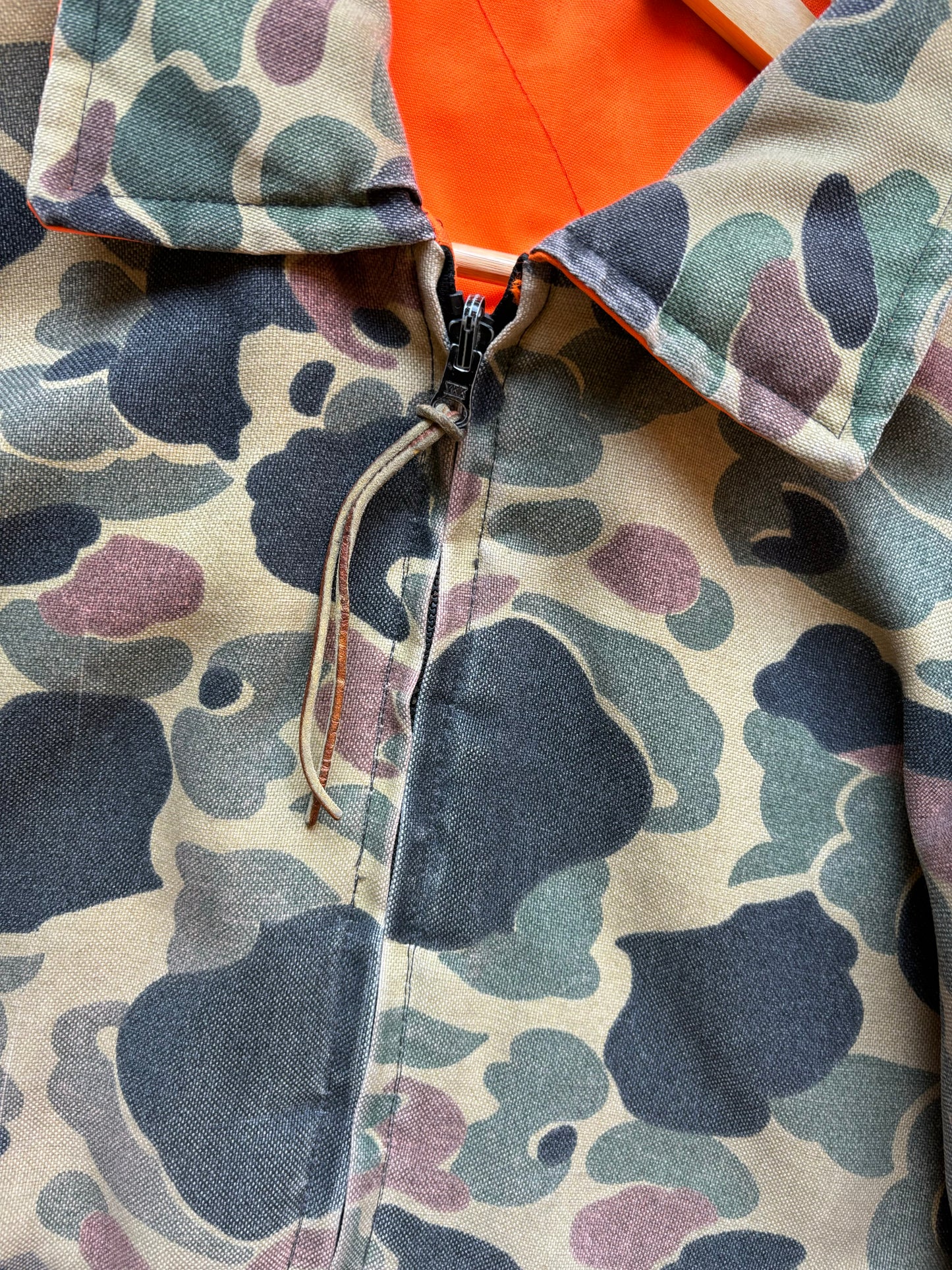 Vintage Faded Camo Jacket (XL)