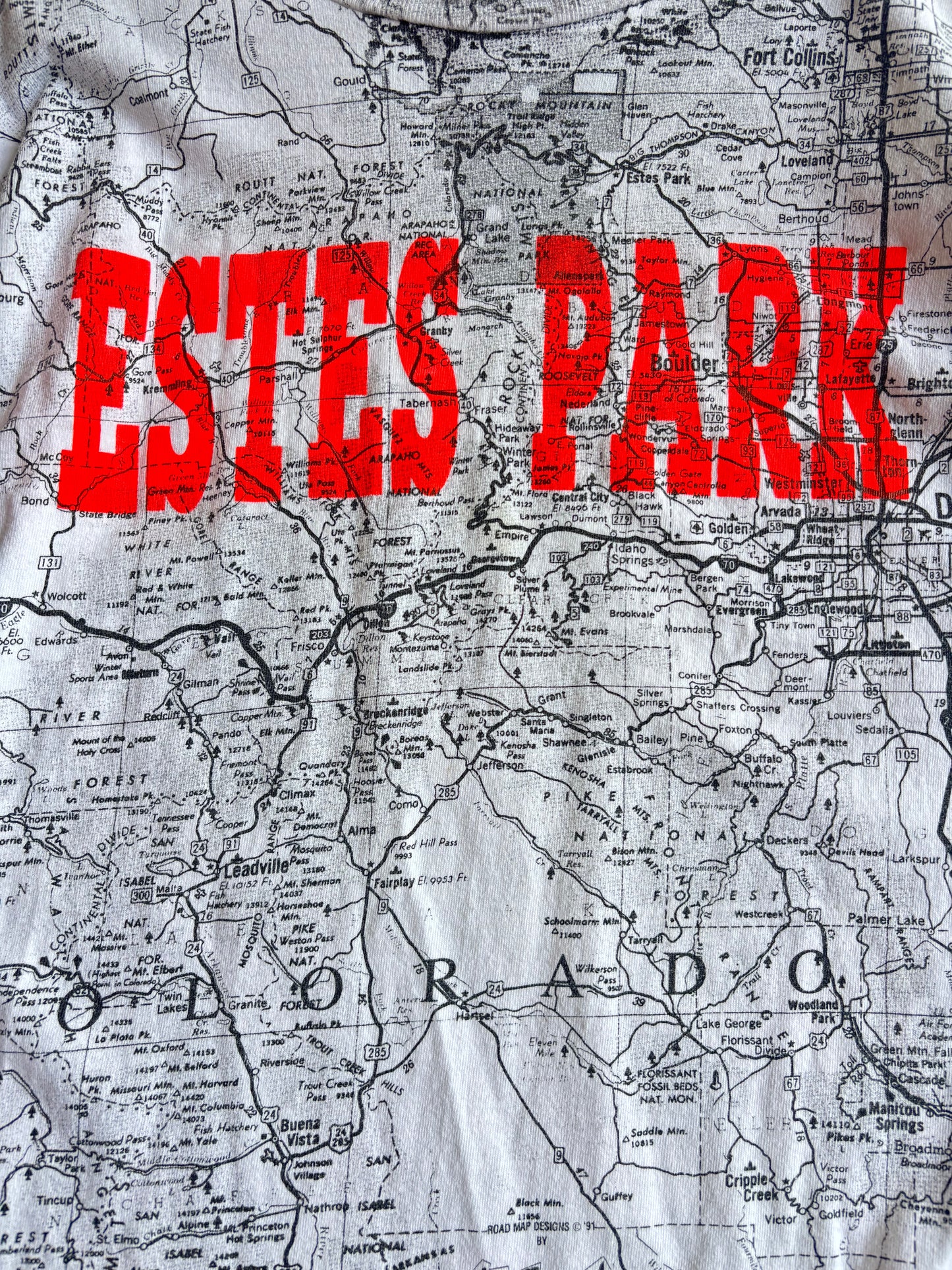 Vintage 90’s Estes Park CO Tee (L)