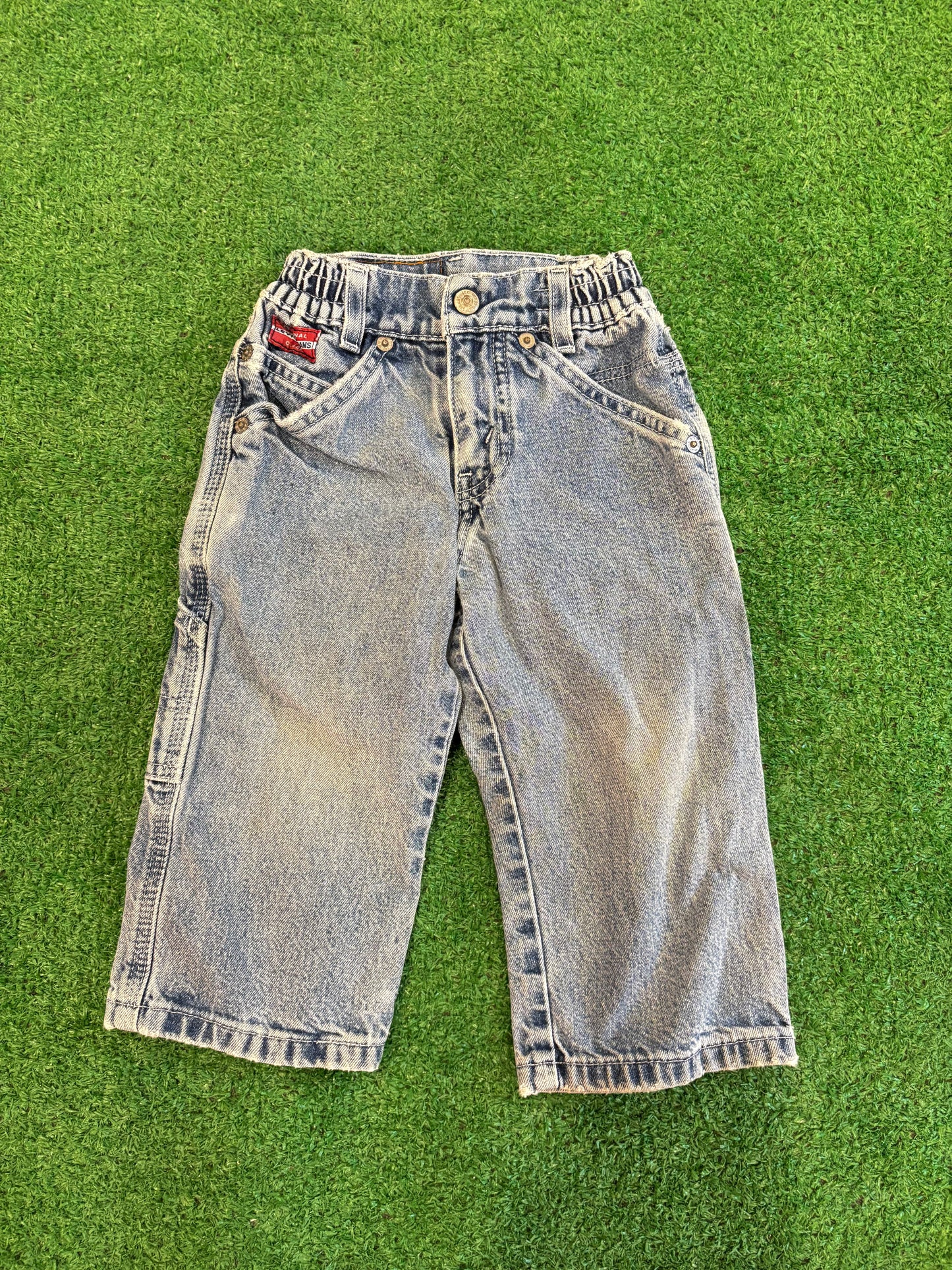 Kids Vintage Levi Carpenter Pants (2T)