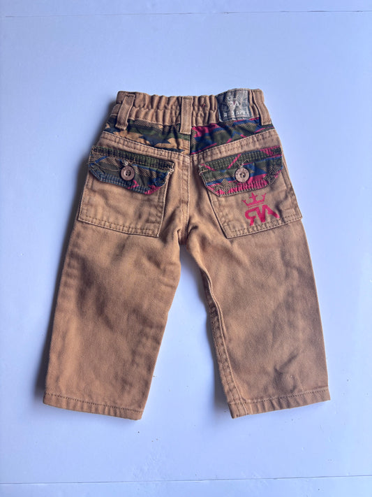 Kids Vintage Aztec Khakis (12mo)
