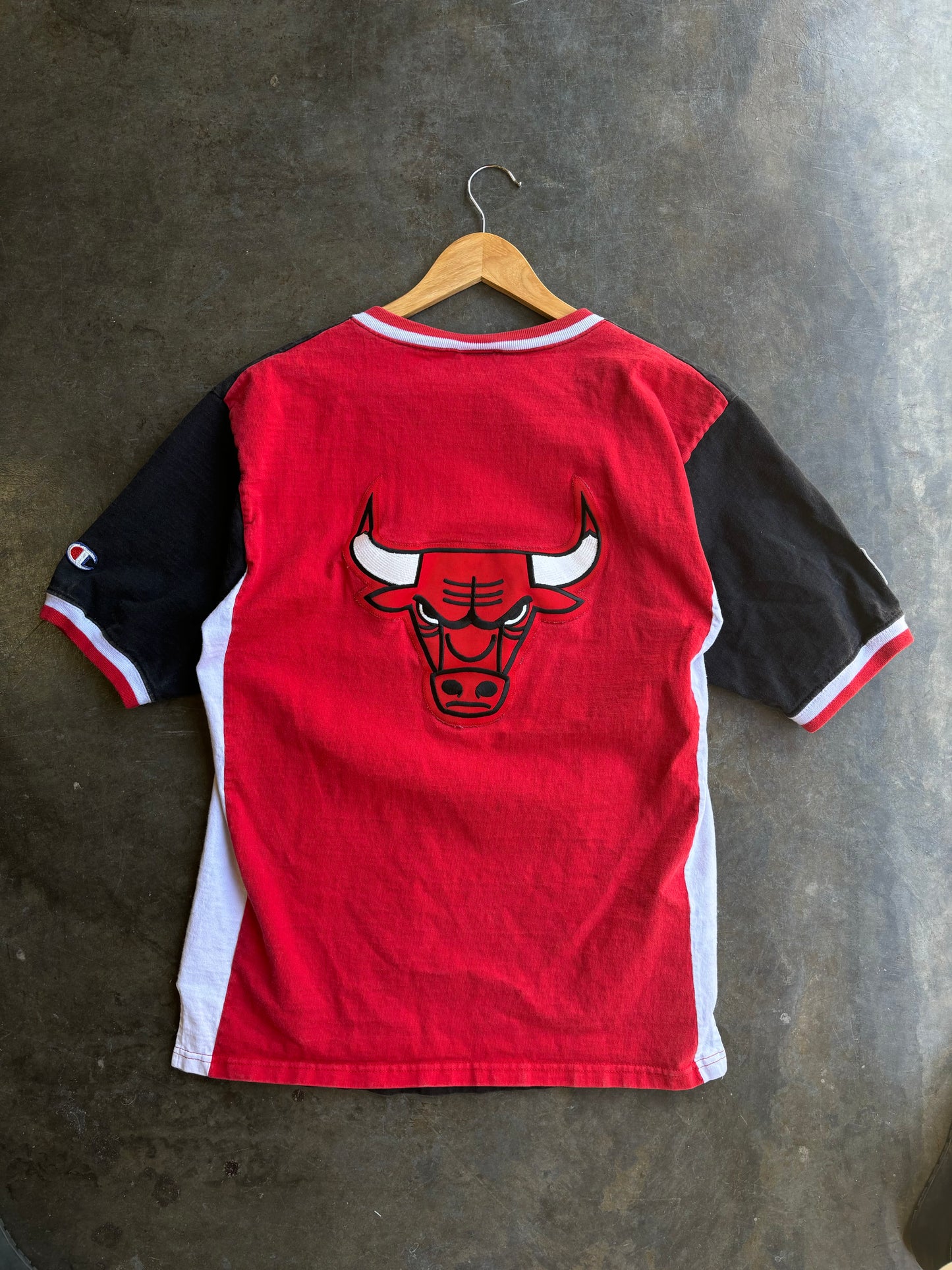 Vintage 90’s Chicago Bulls Champion Heavyweight Tee (M/L)