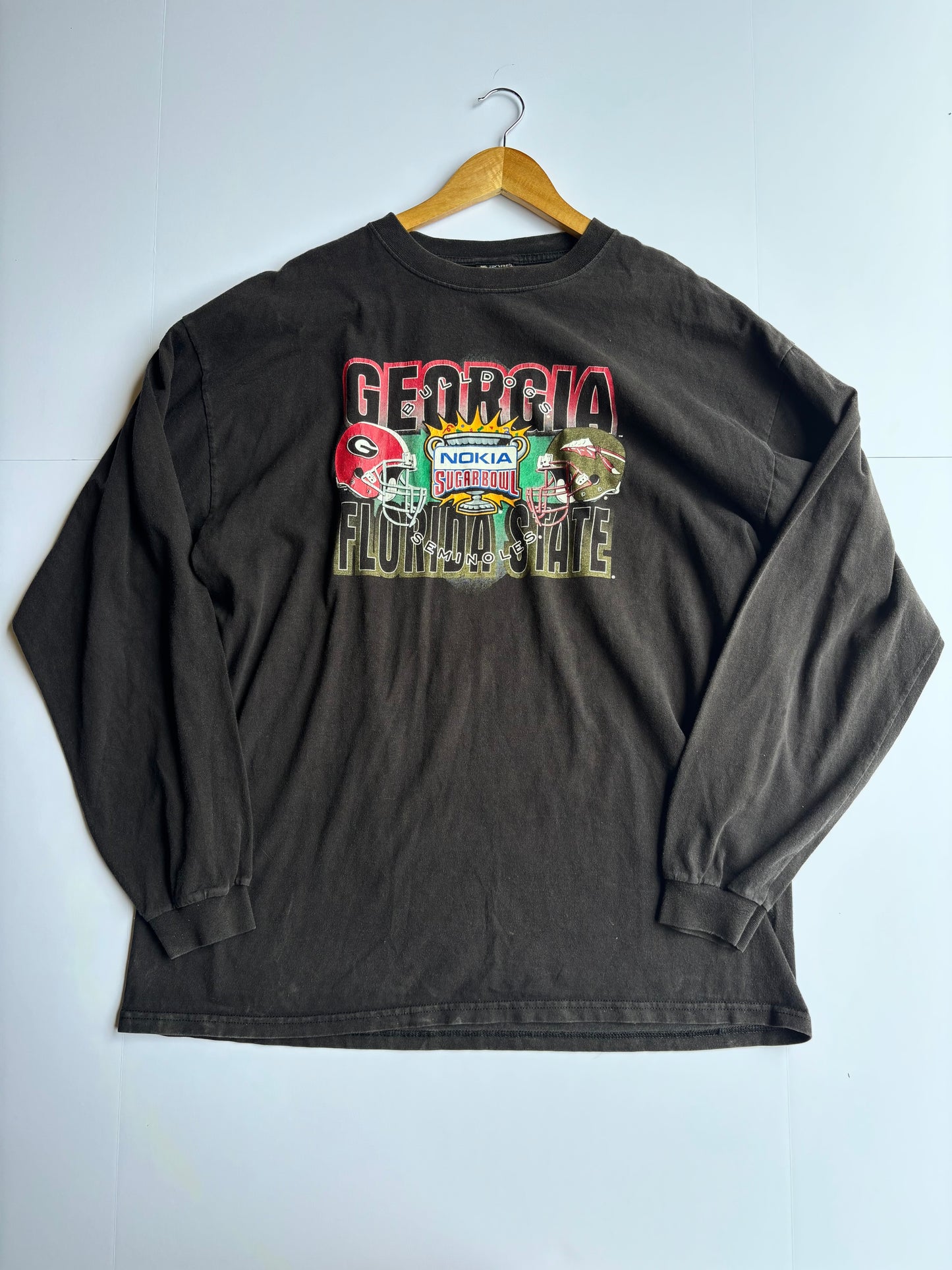 Vintage Georgia Game Day Tee (XL)