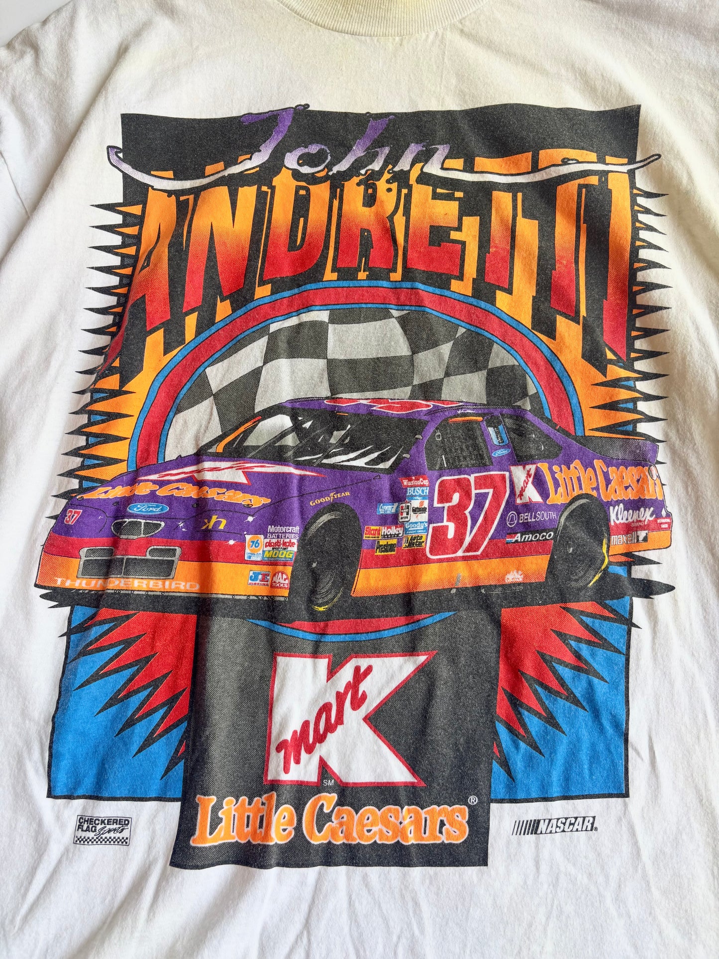 Vintage Nascar Tee (XL)
