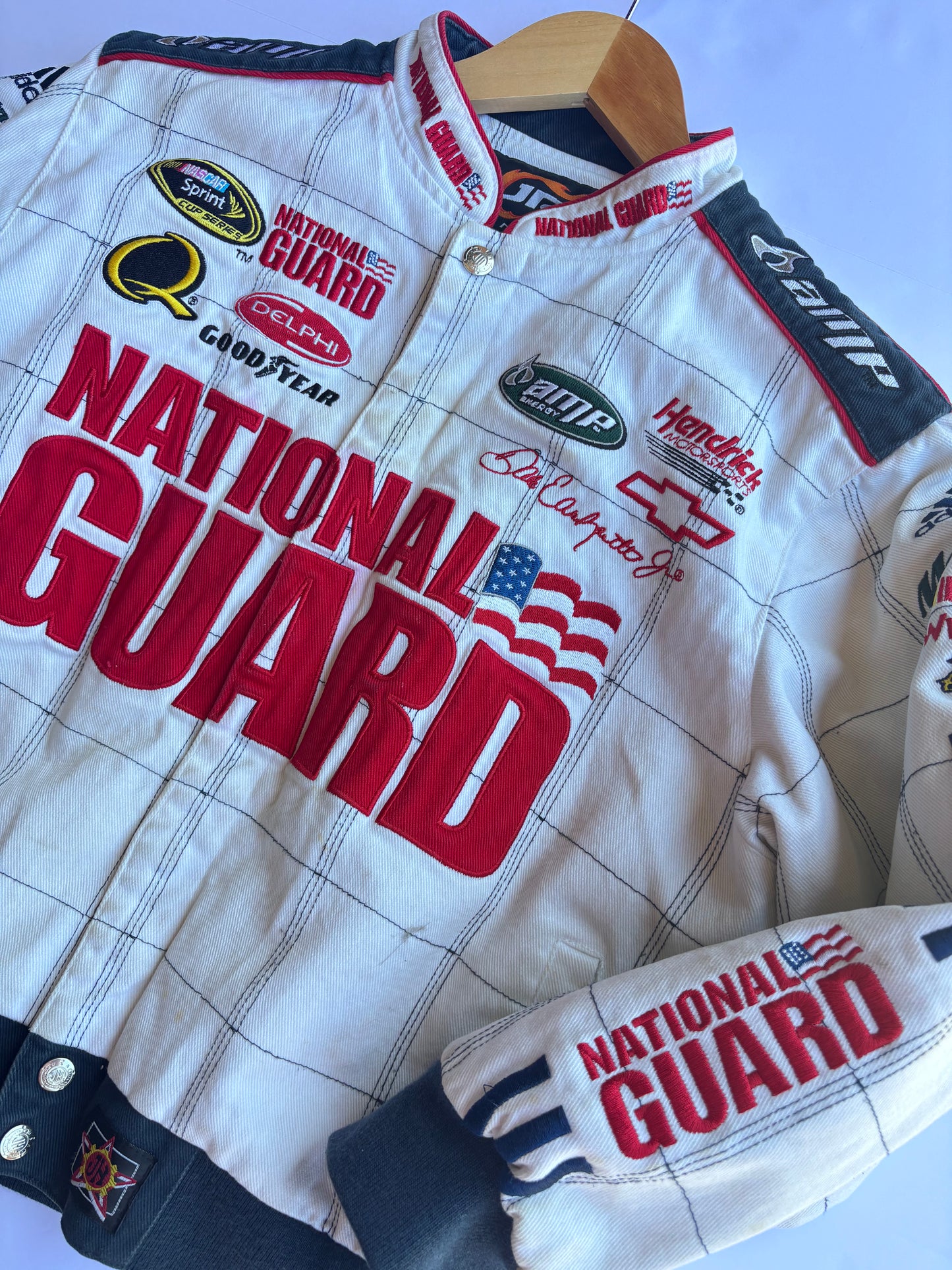 Kids Vintage Dale Jr Nascar Jacket (10-12)