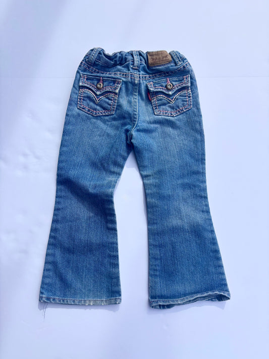 Kids Vintage Y2K Flare Levi’s (3T)