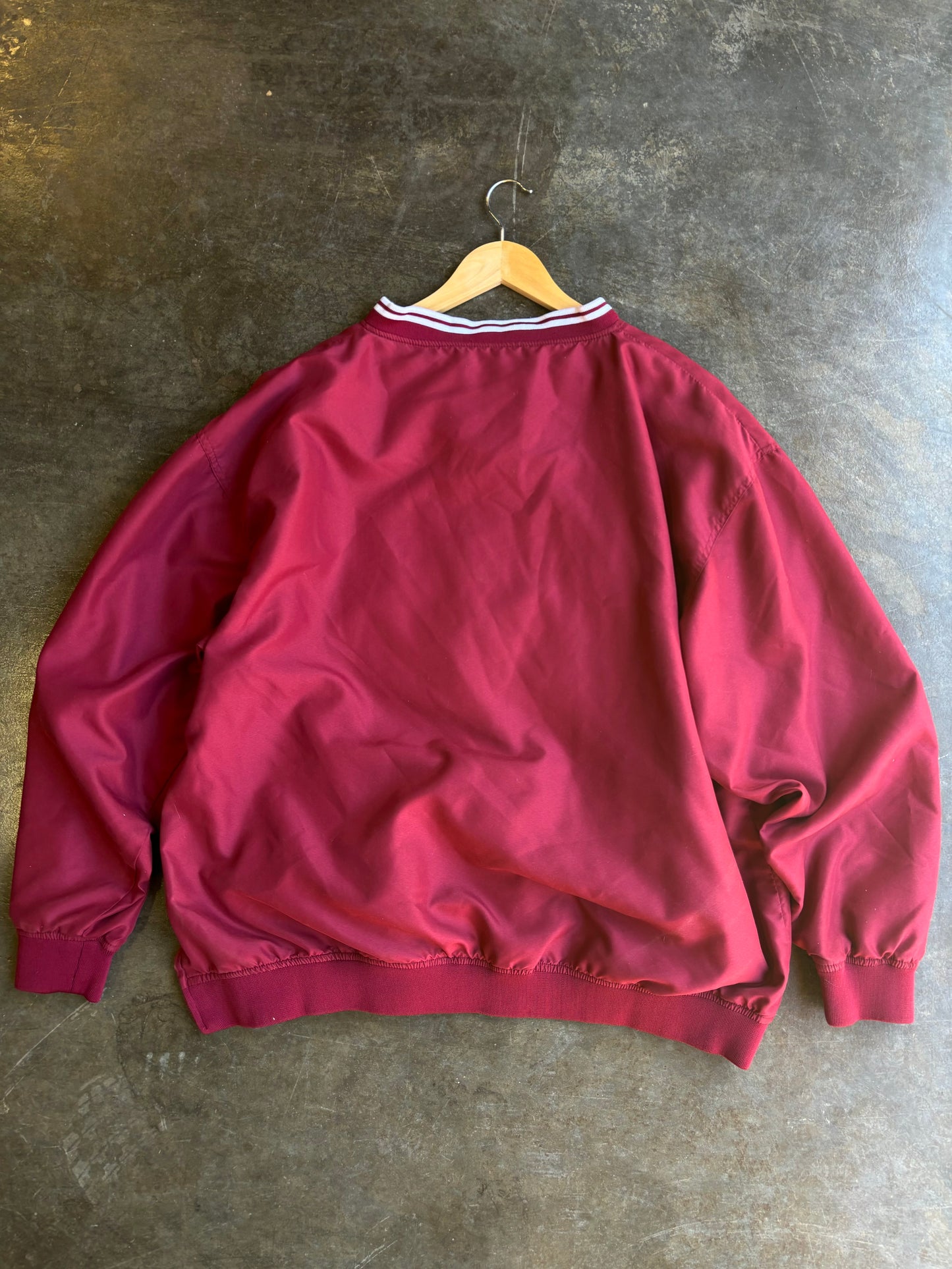 Vintage 00’s Oklahoma V-Neck Windbreaker (XL)