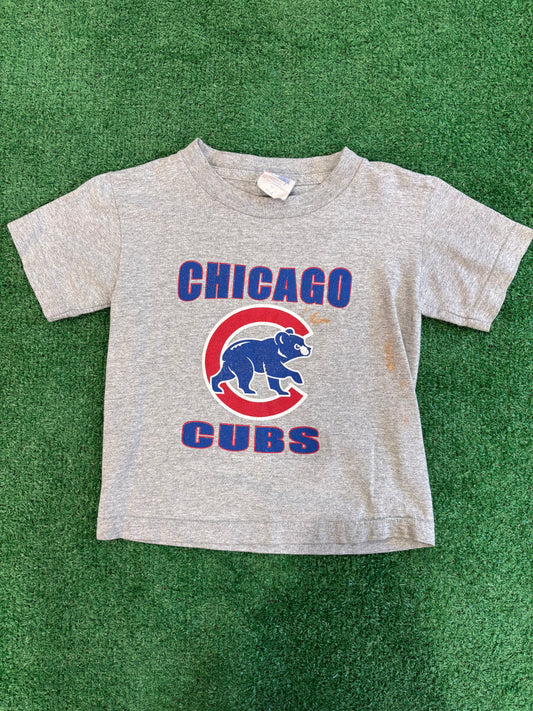 Kids Vintage Cubs Tee (2T)