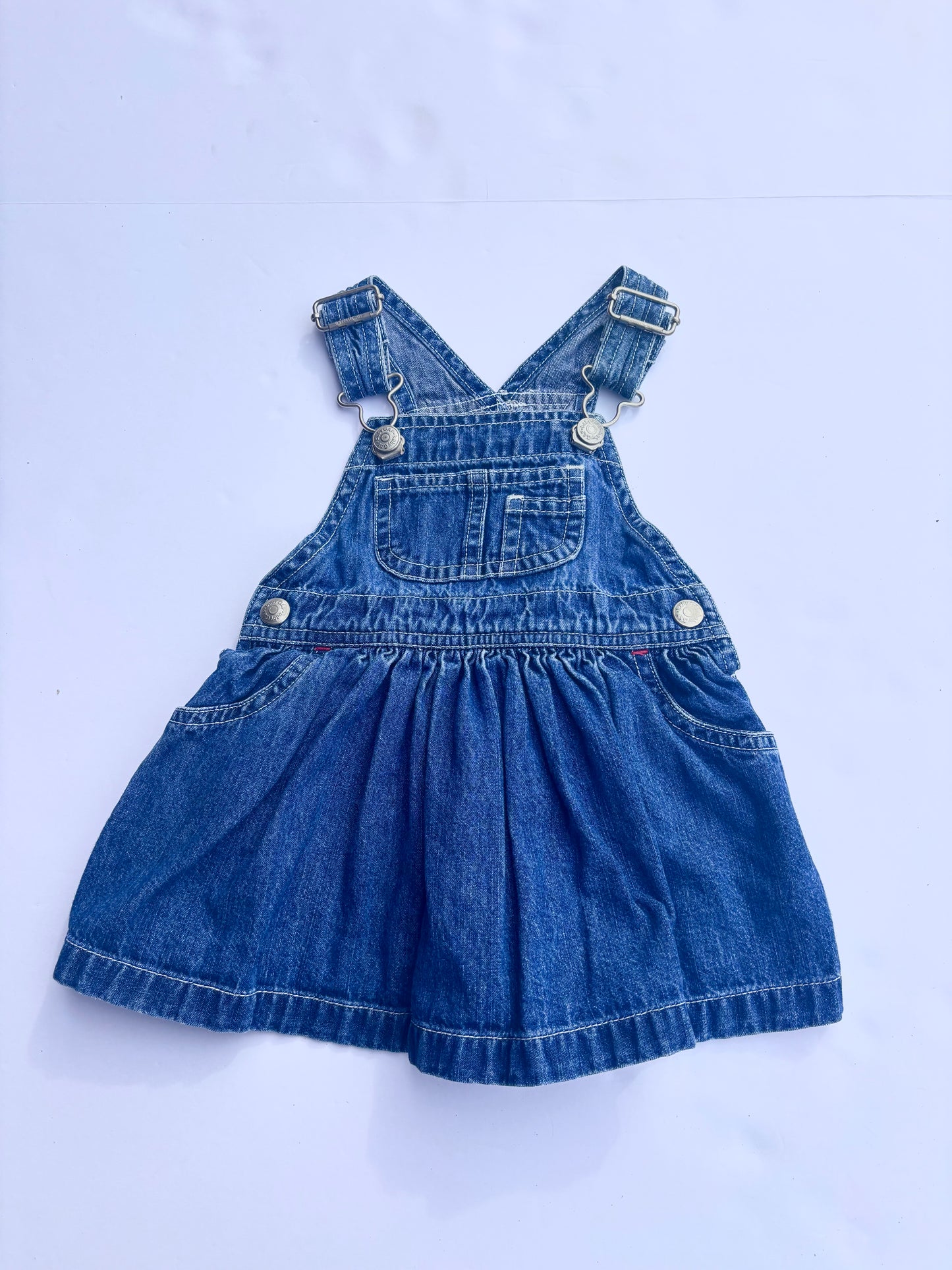 Kids Vintage GAP Denim Dress (3-6MO)