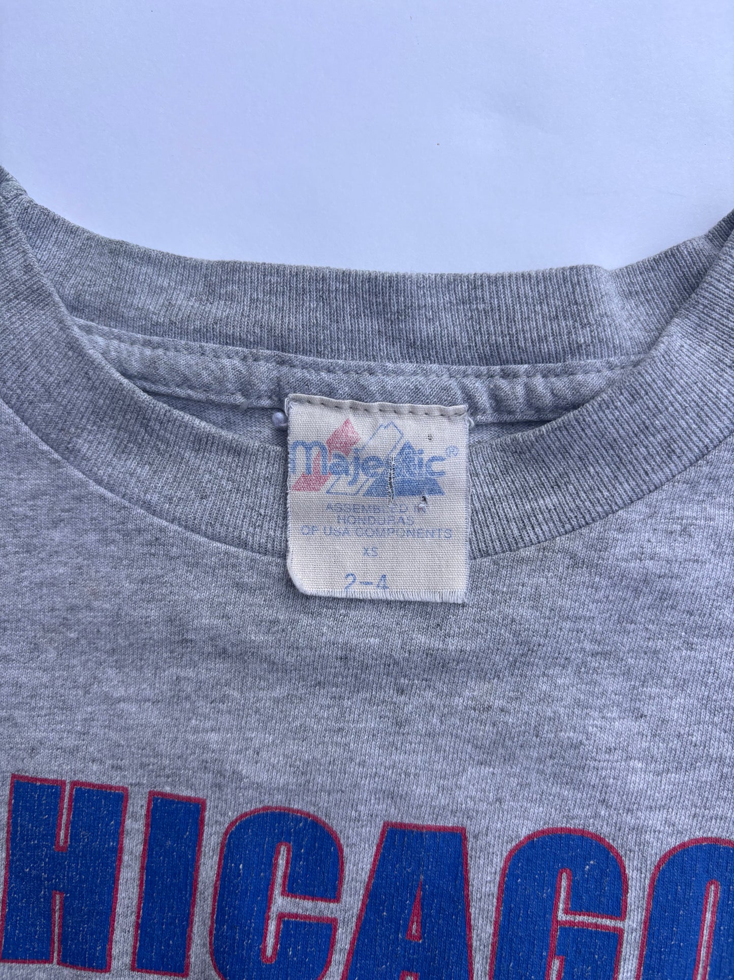 Kids Vintage Cubs Tee (2T)