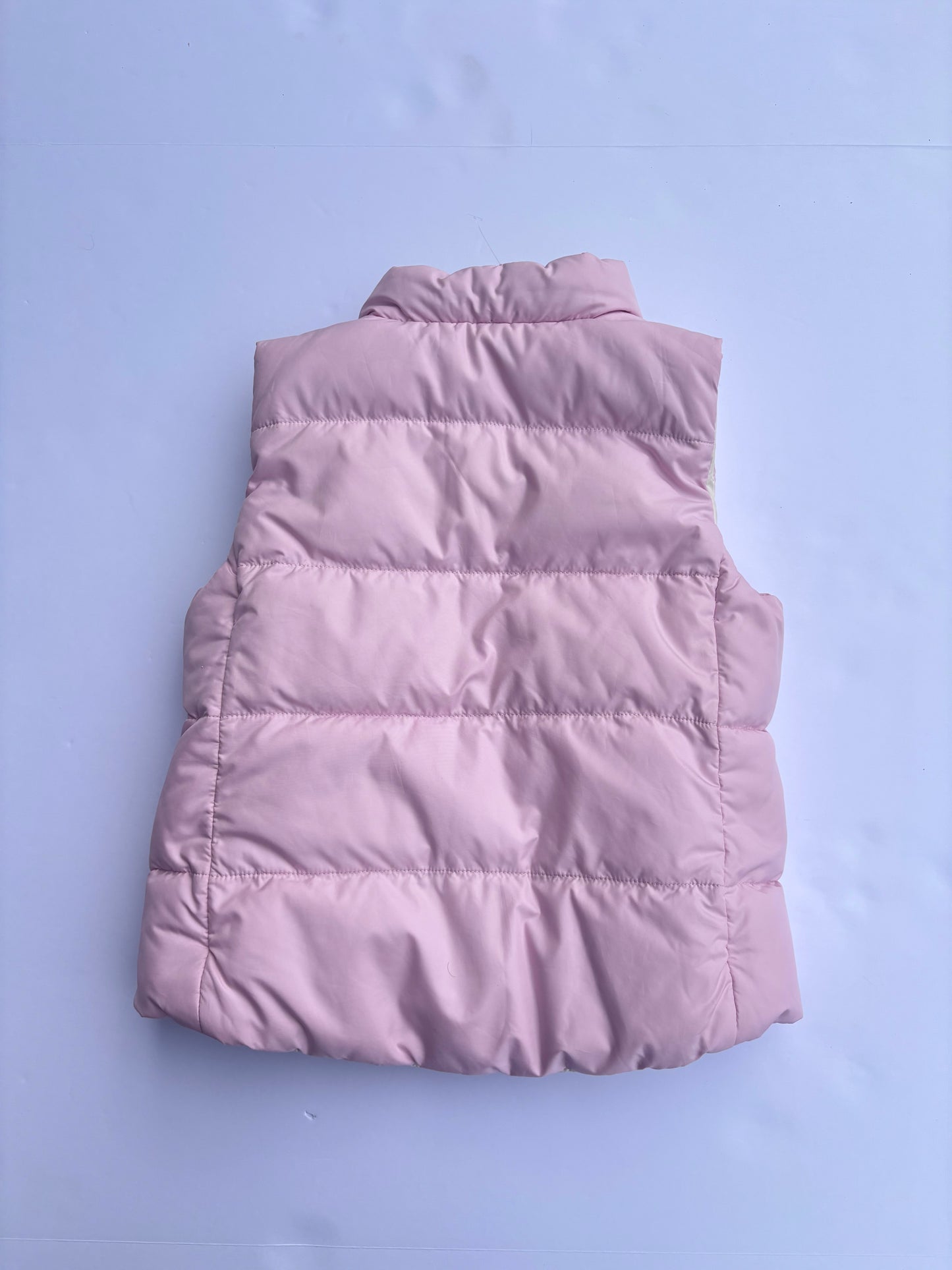 Kids Vintage Polo Reversible Puffer Vest (3T)