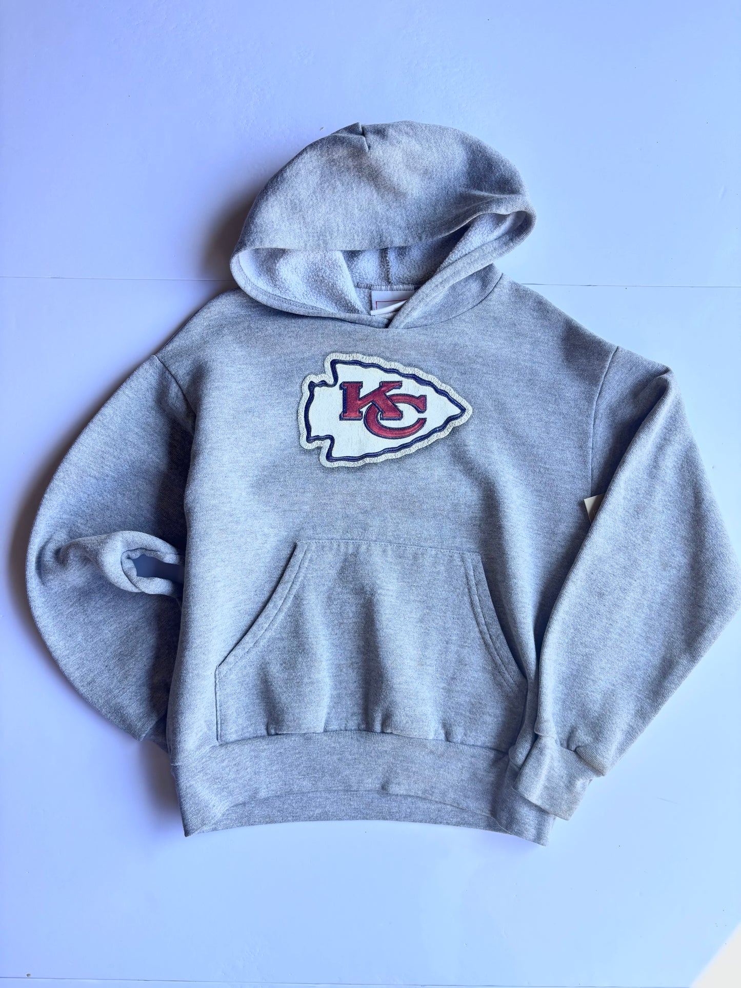 Kids Vintage KC Chiefs Hoodie (7T)