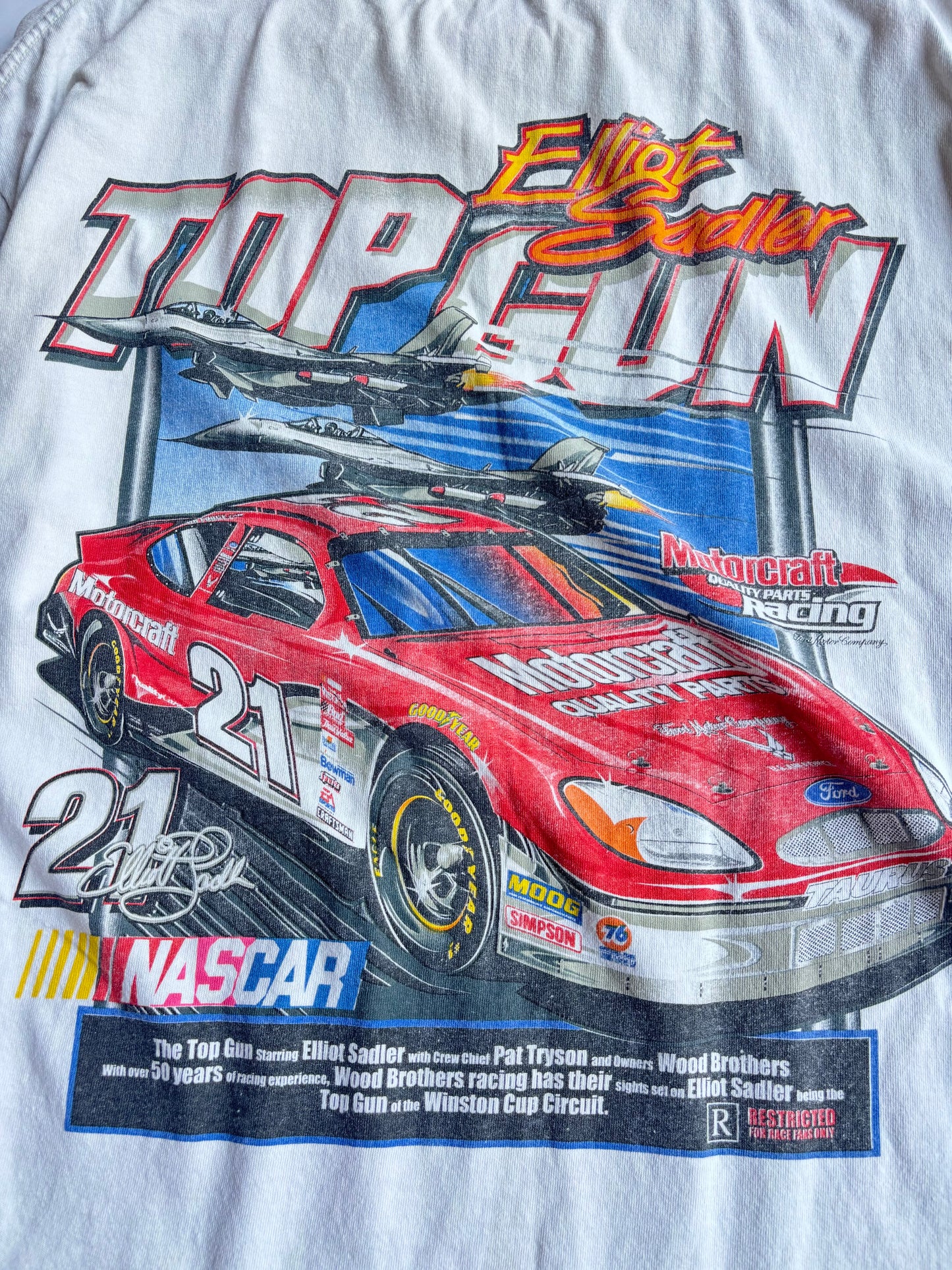 Vintage Nascar Top Gun Tee (XL)