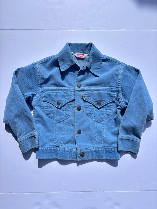 Kids Vintage 90’s Levi Corduroy Jacket (7T)
