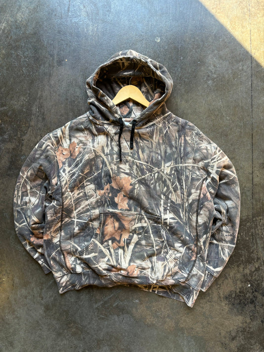 Vintage Camo Hoodie (L)