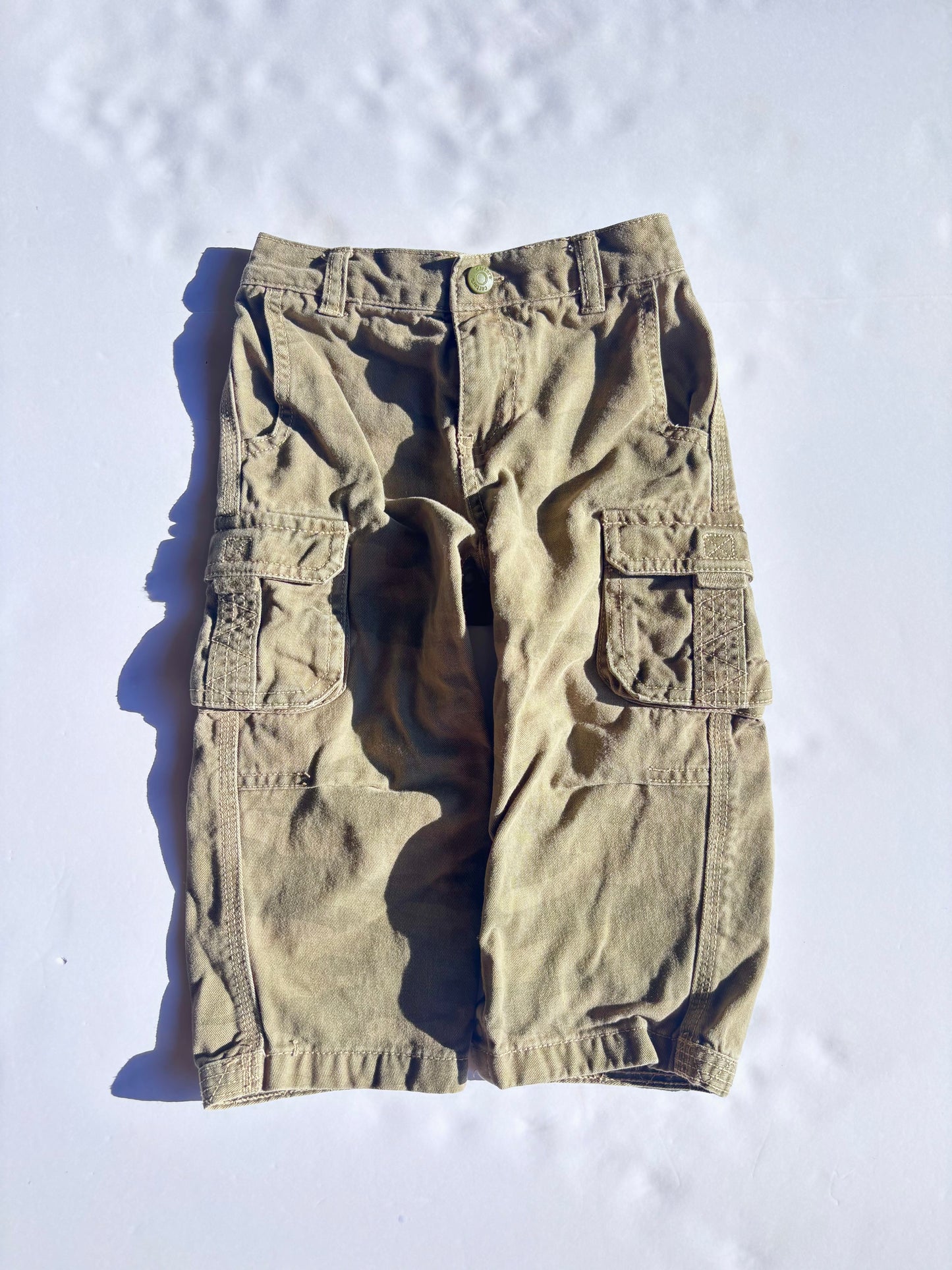 Kids Vintage Camo Cargo Pants (2T)