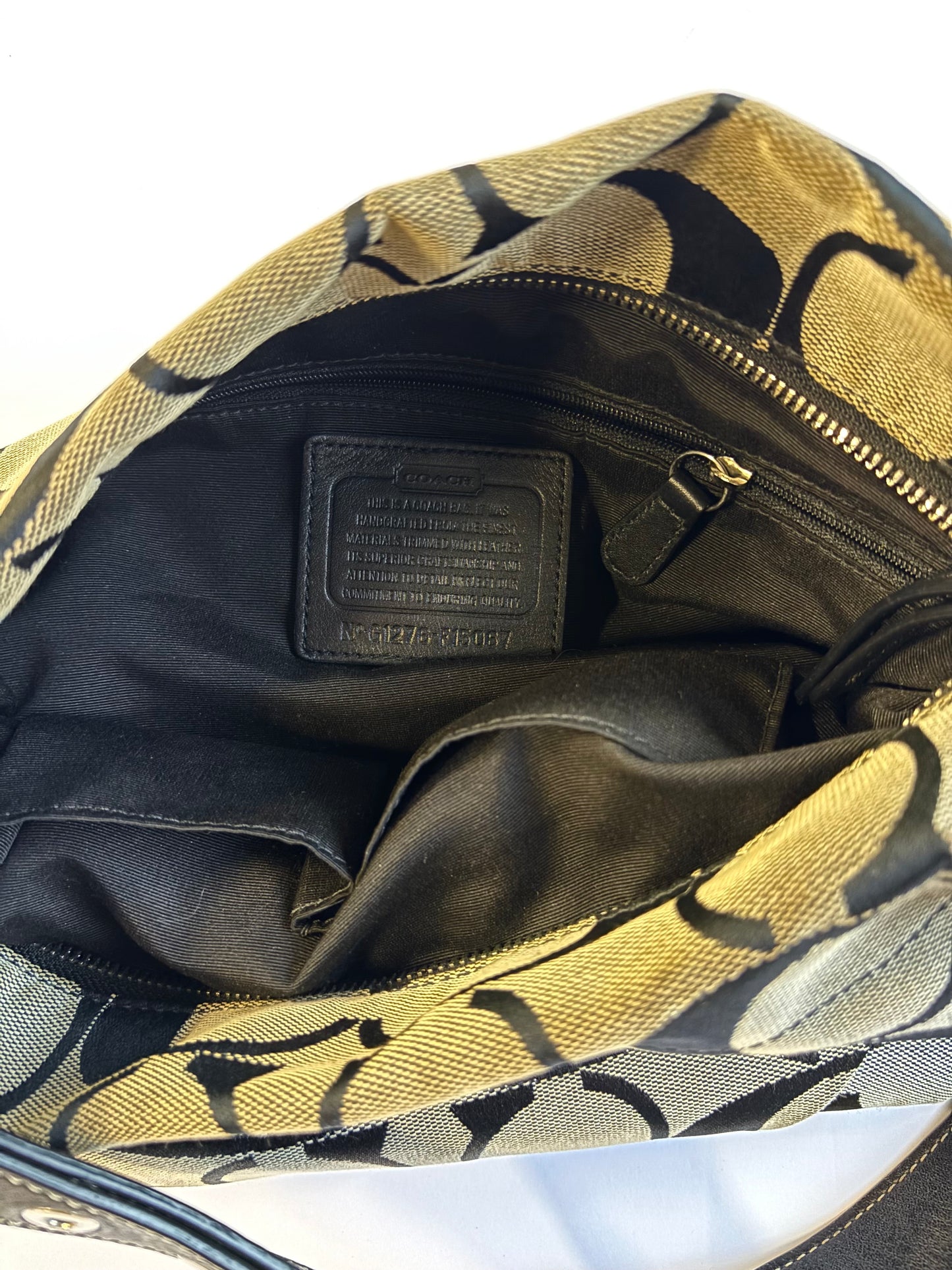 Vintage Coach Soho Shoulder Bag