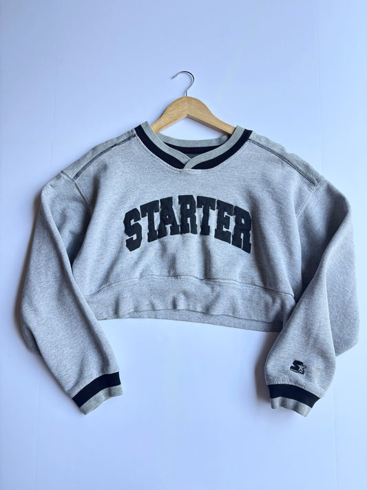 Vintage Cropped Starter Crewneck (S)