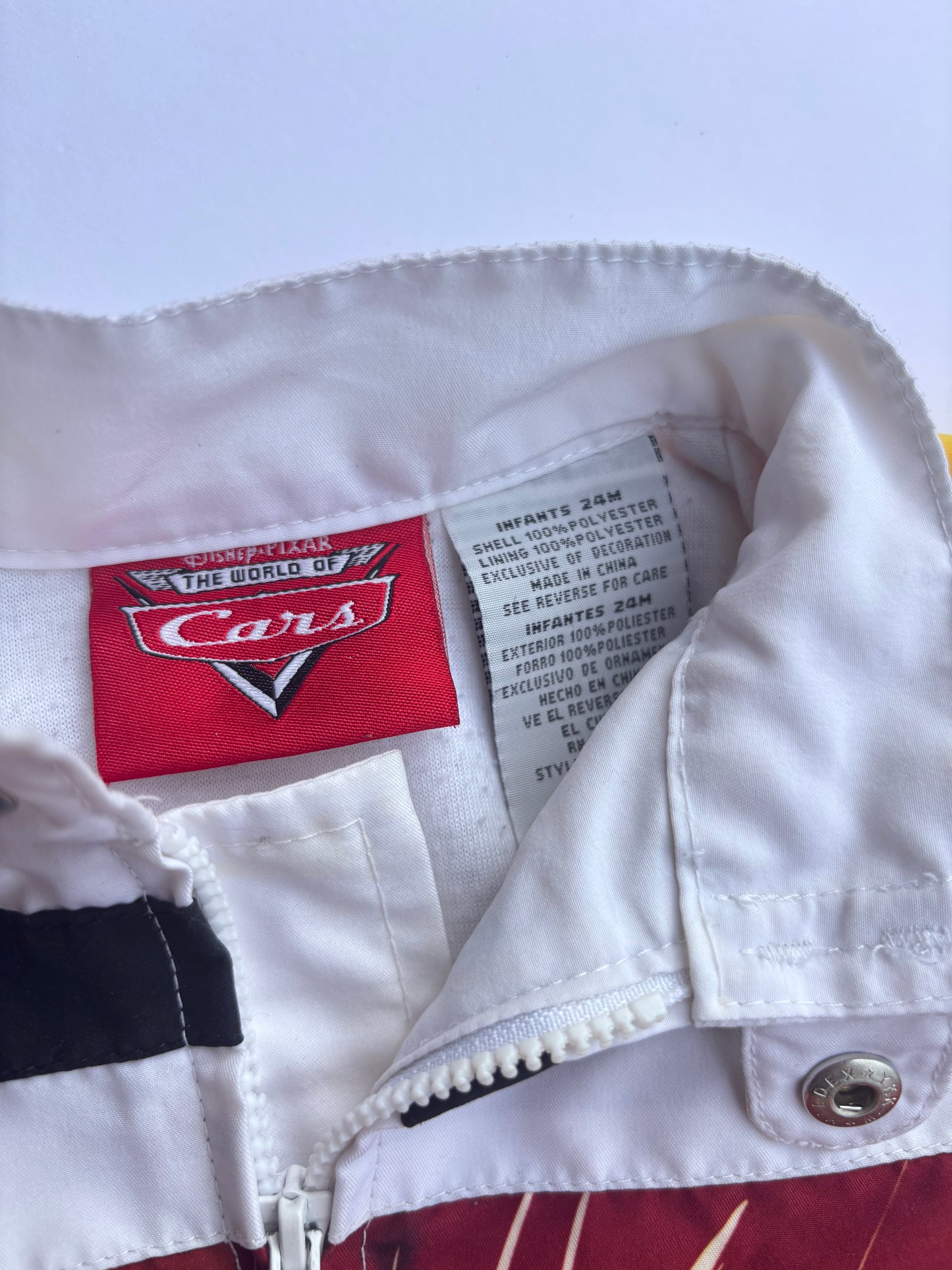 Kids Vintage Cars Jacket (2T)