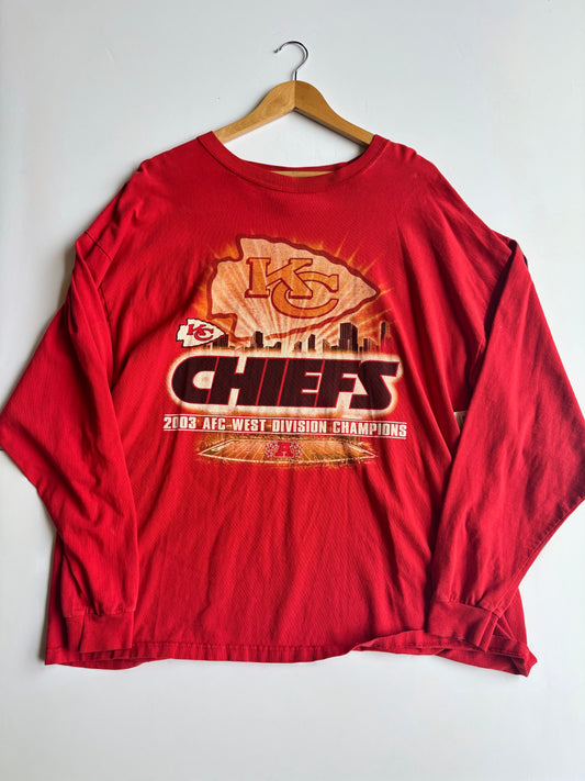 Vintage KC Chiefs Long Sleeve (XL)