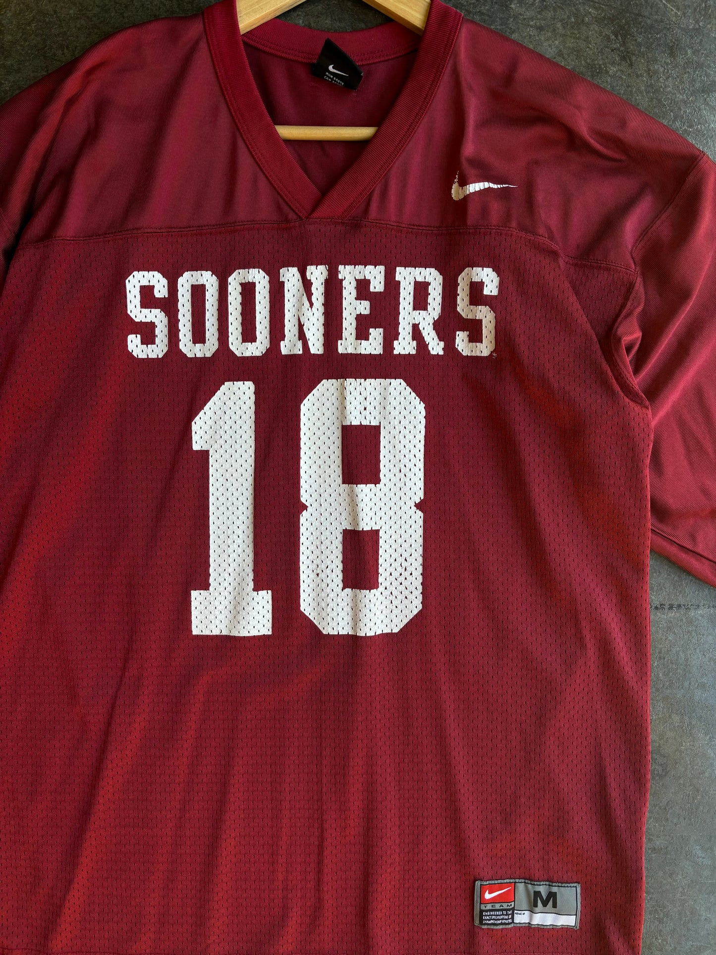 Vintage 90’s Nike OK Sooners Jersey (M/L)