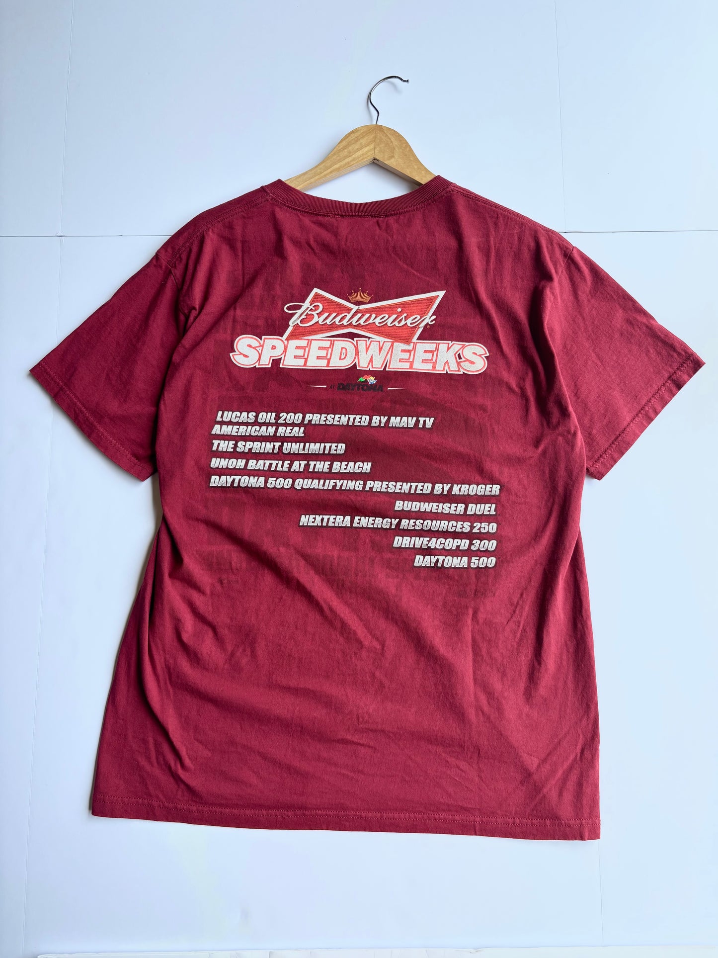Vintage Nascar Budweiser Tee (L)