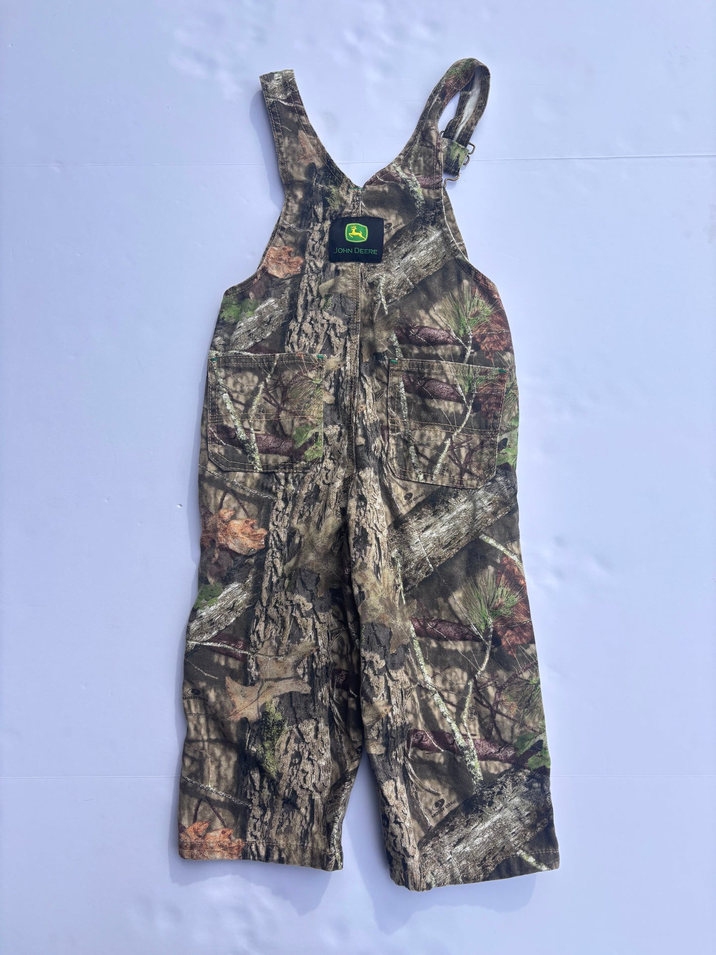 Kids Vintage John Deere Overalls (3T)