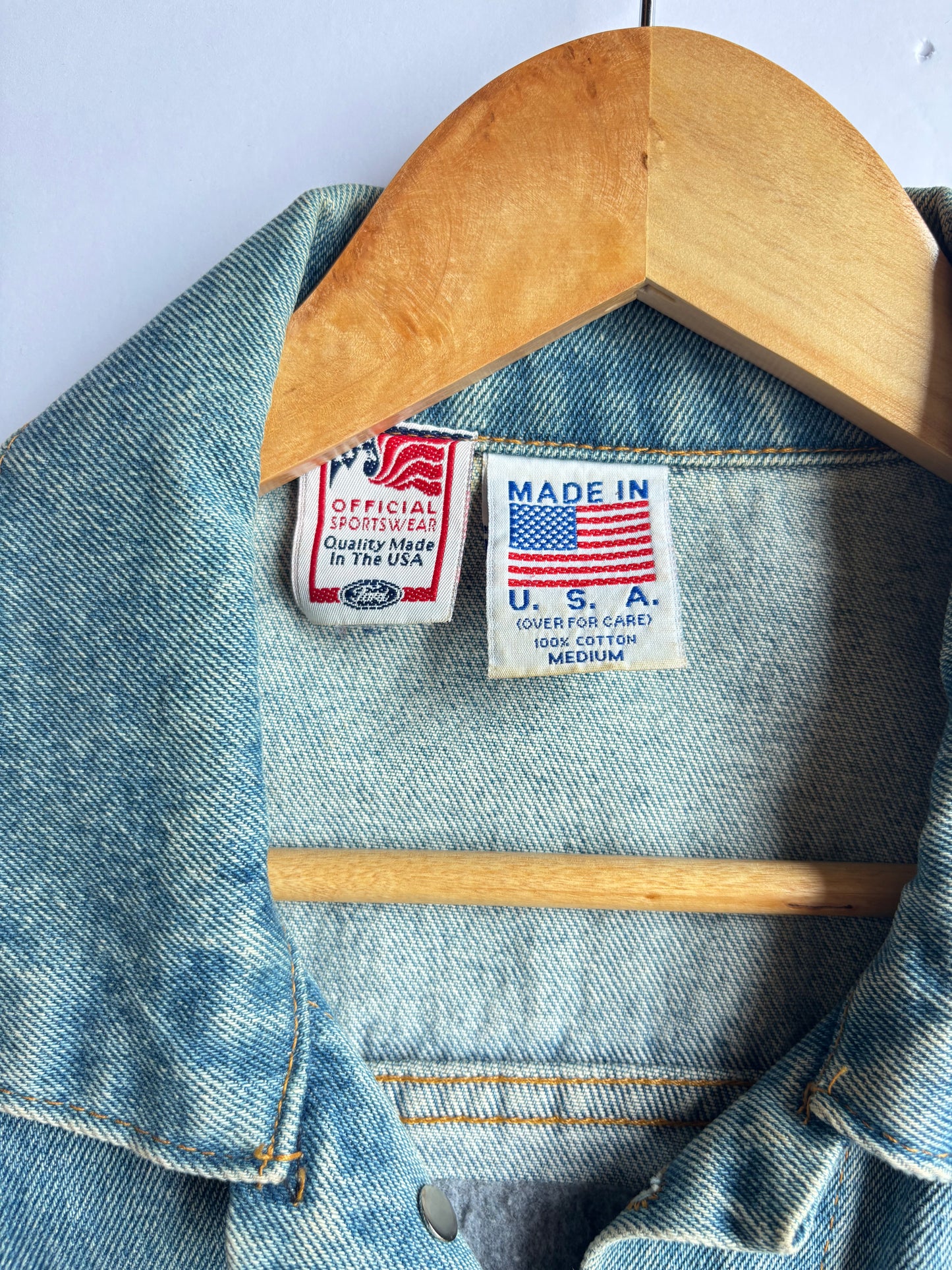 Vintage 90’s Ford Denim Jacket (L)