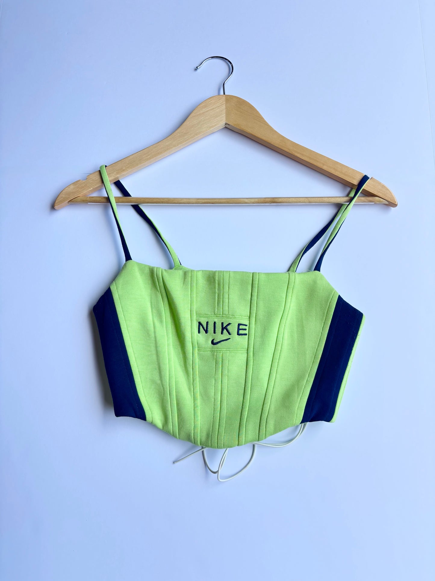 Reworked Reversible Nike Corset Top (S)