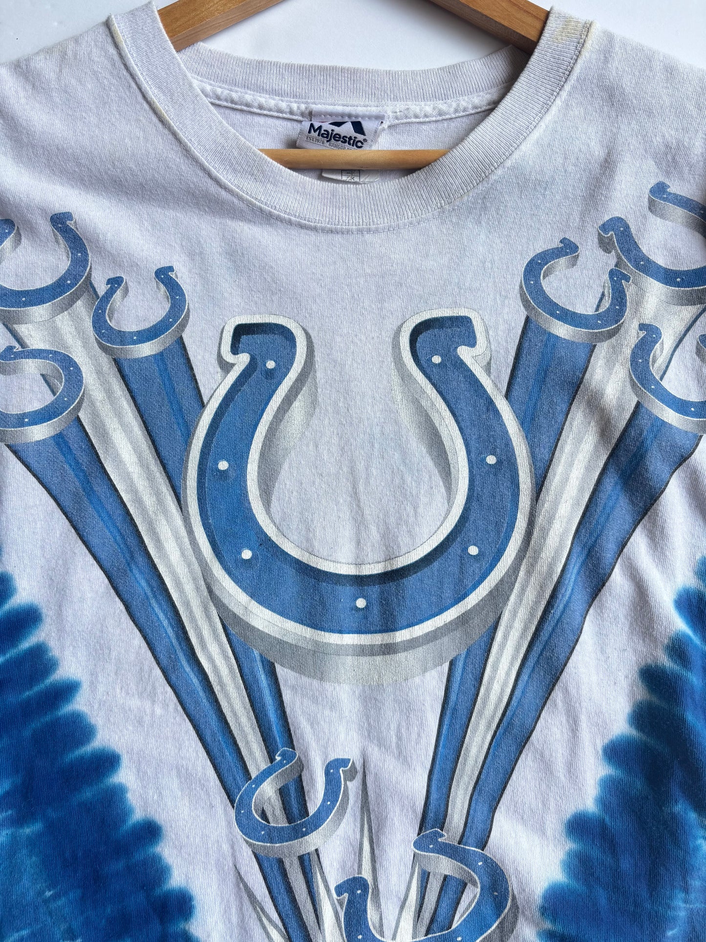 Vintage NFL Colts Double Sided Tee (XL)
