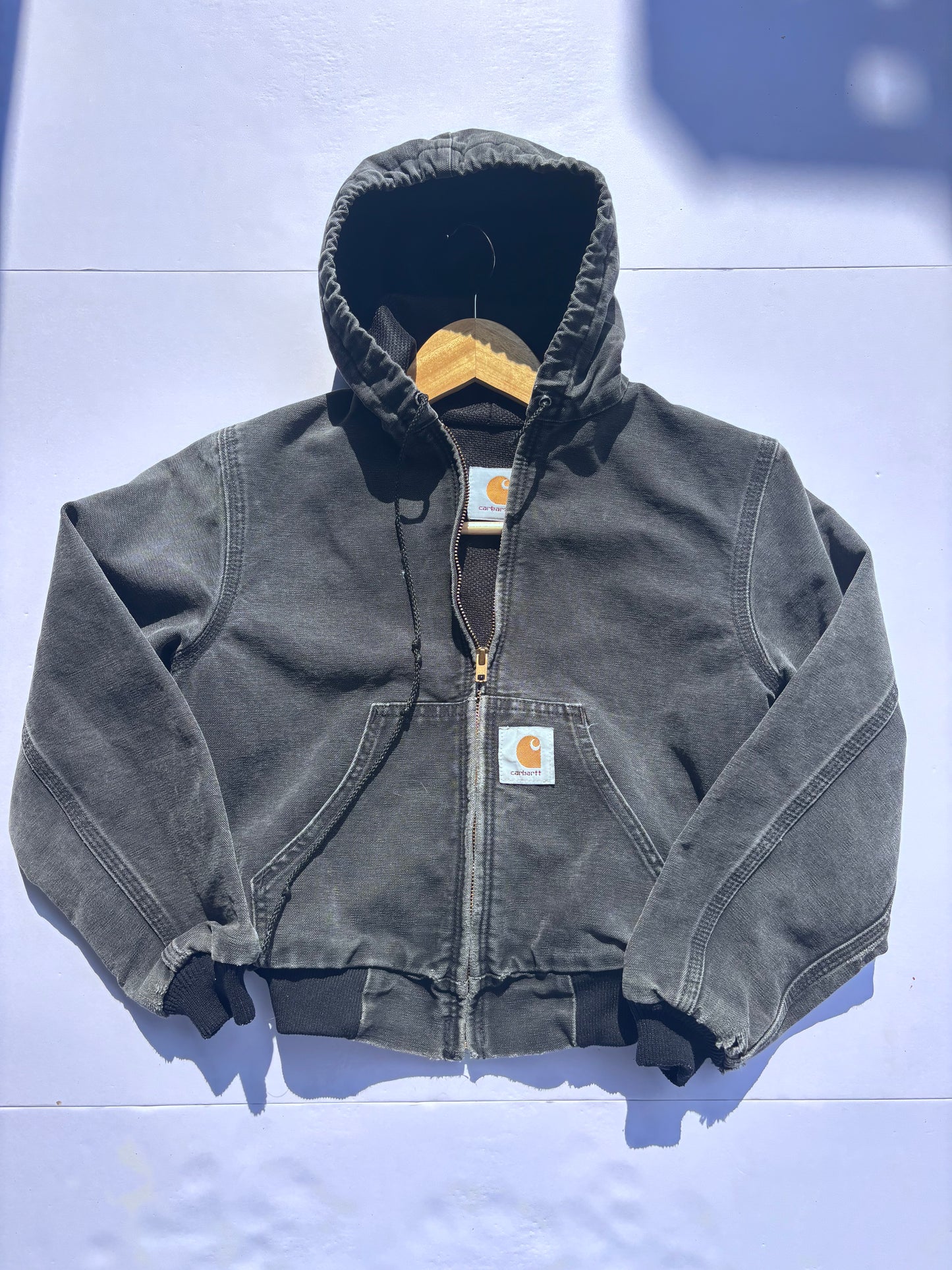Kids Vintage Carhartt Jacket (YouthM)