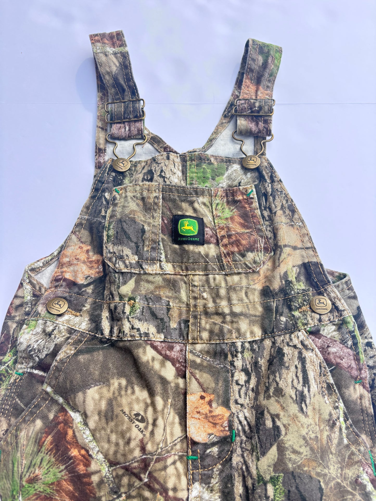 Kids Vintage John Deere Overalls (3T)