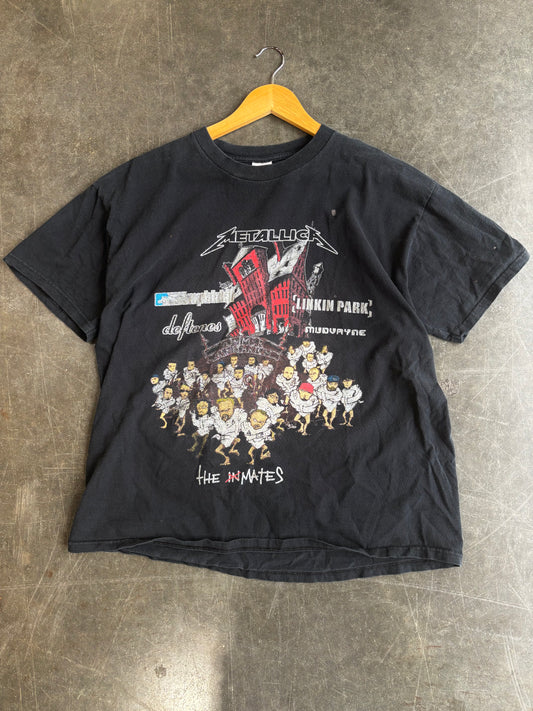 Vintage Metallica x Deftones Tour 03’ Tee (XL)