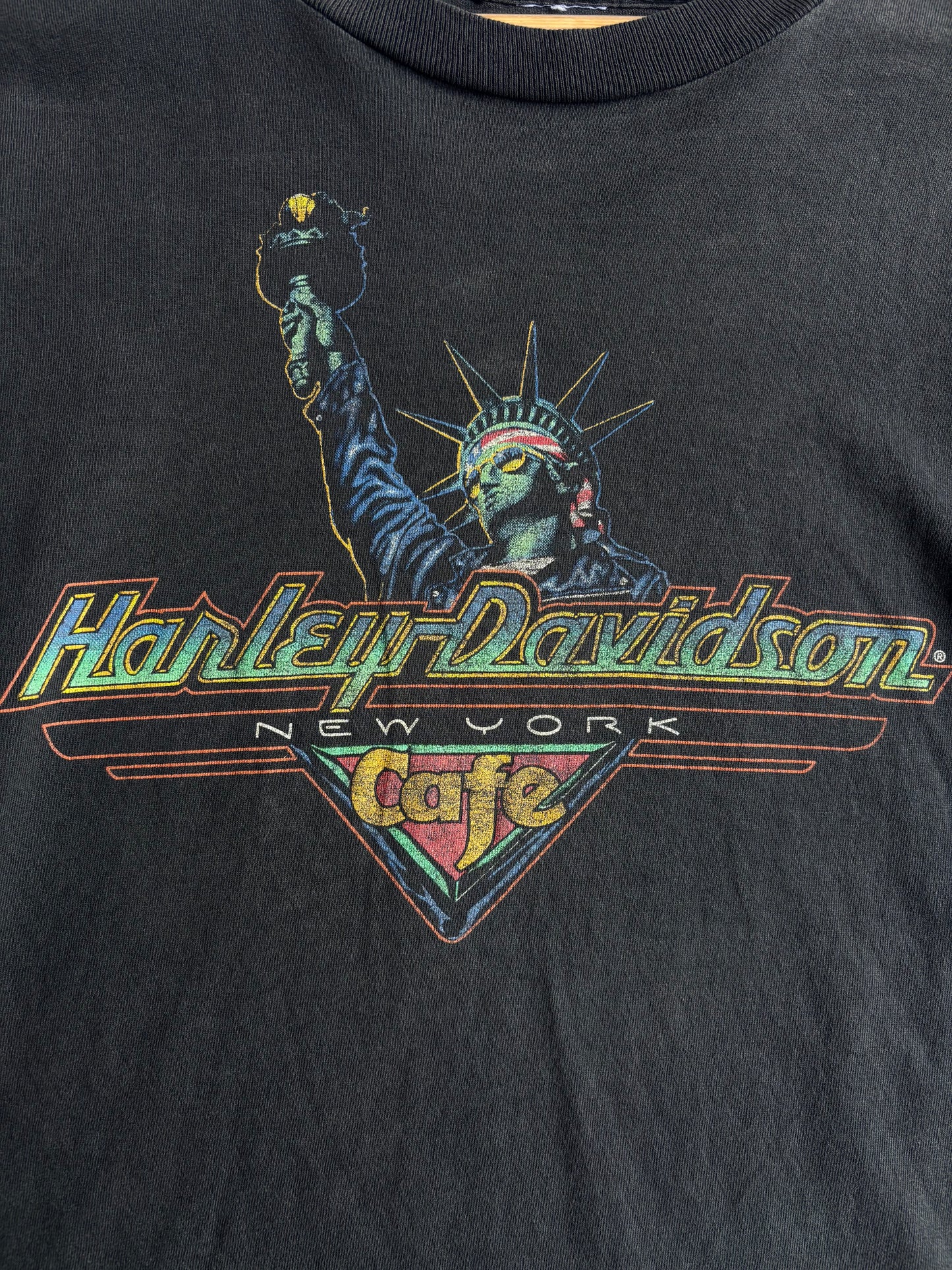 Vintage 90’s Harley Cafe Tee (L)