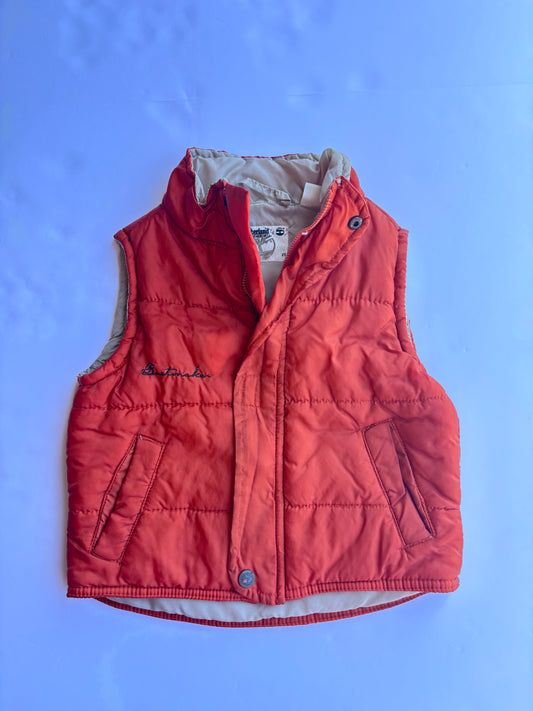 Kids Vintage Timberland Vest (2T)