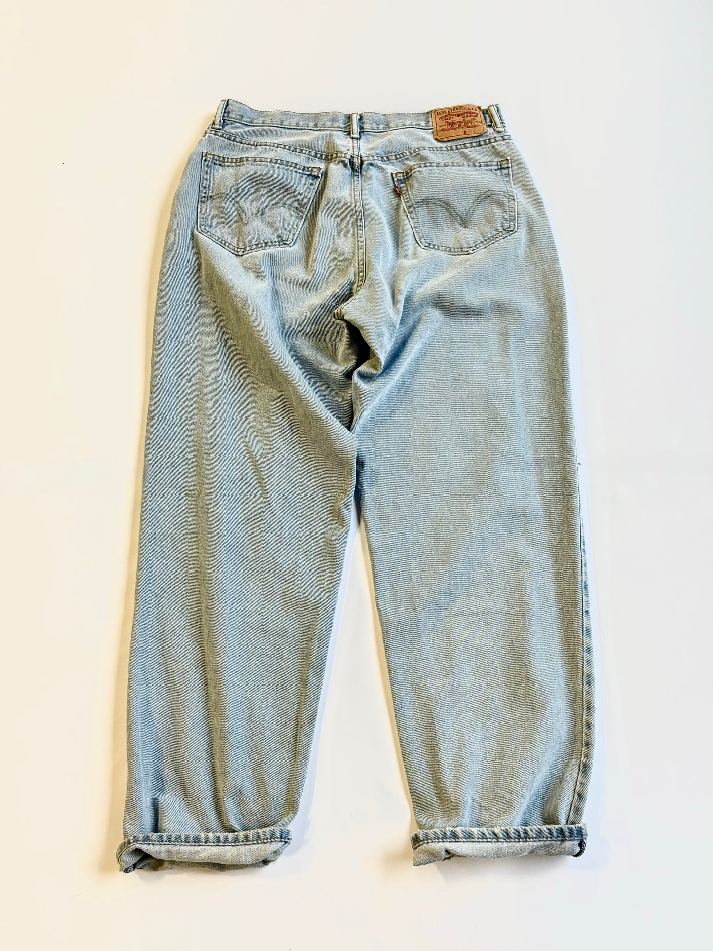 Vintage Relaxed Fit Levi’s (38”x32”)