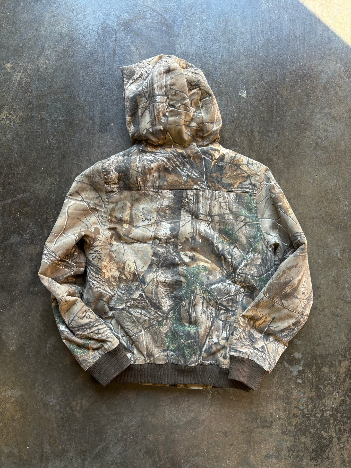 Vintage Realtree Camo Jacket (S)