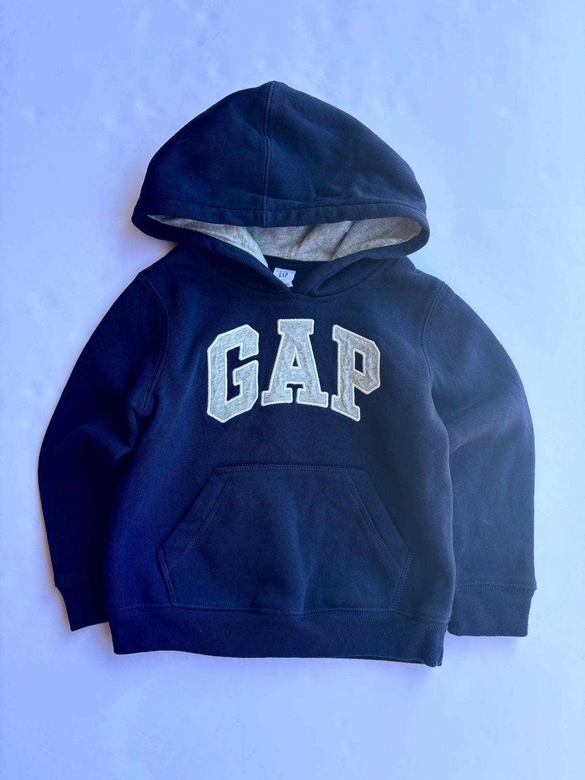 Kids GAP Spellout Hoodie (4T)
