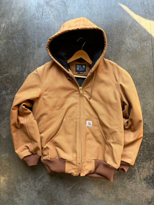 Vintage Tan Carhartt Jacket (M)