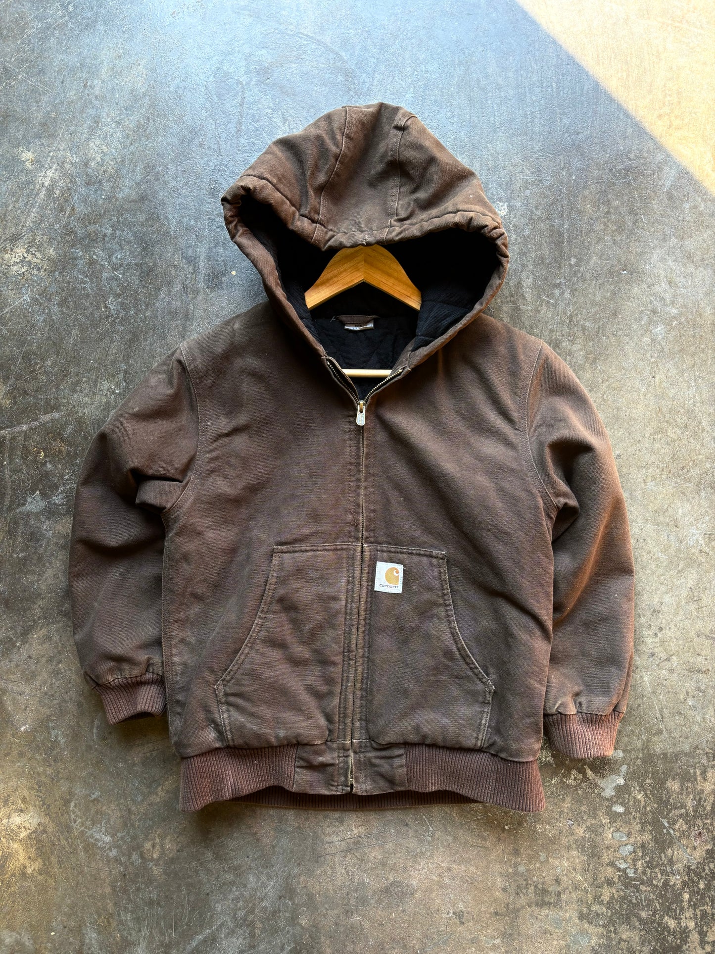 Vintage Brown Carhartt Jacket (XS)