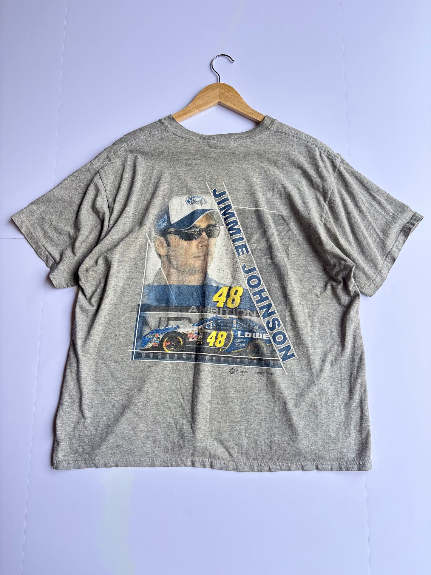 Vintage Nascar Jimmie Johnson Tee (XL)