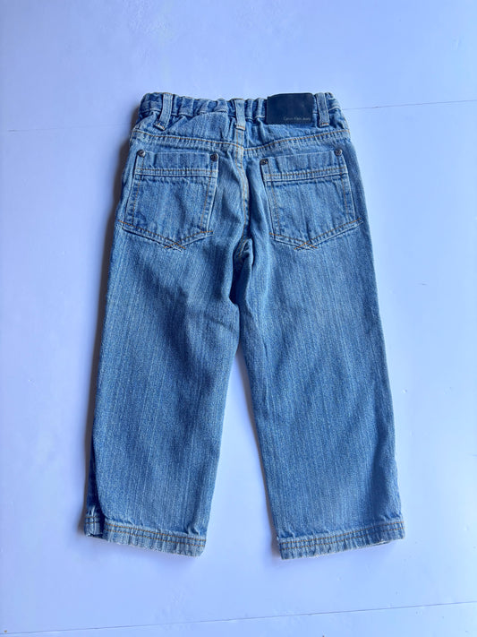 Kids Vintage Calvin Klein Jeans (4T)