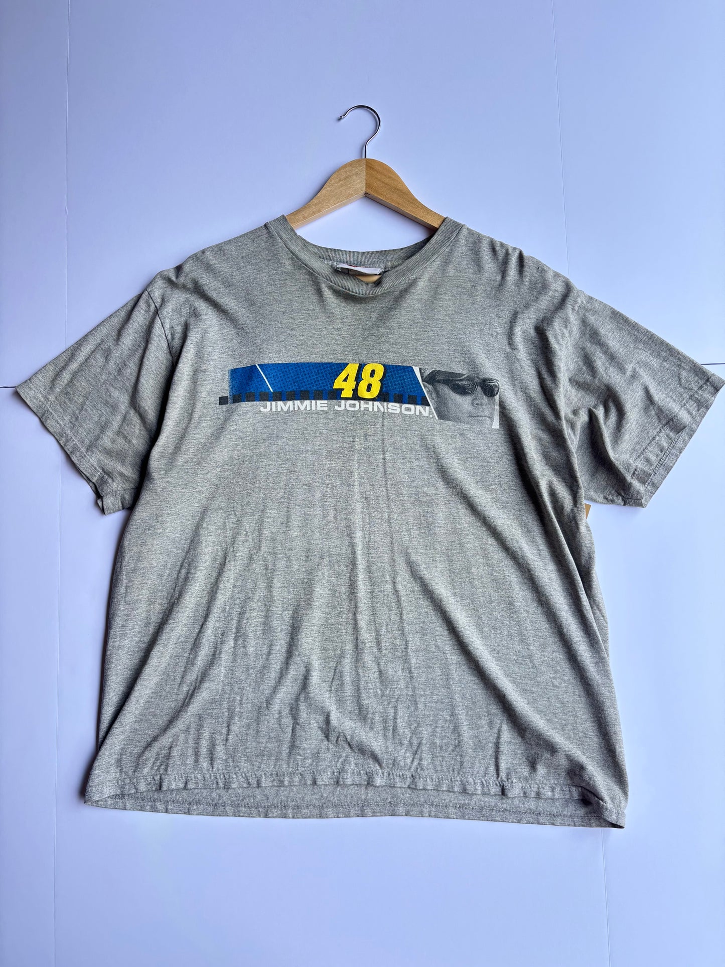 Vintage Nascar Jimmie Johnson Tee (XL)