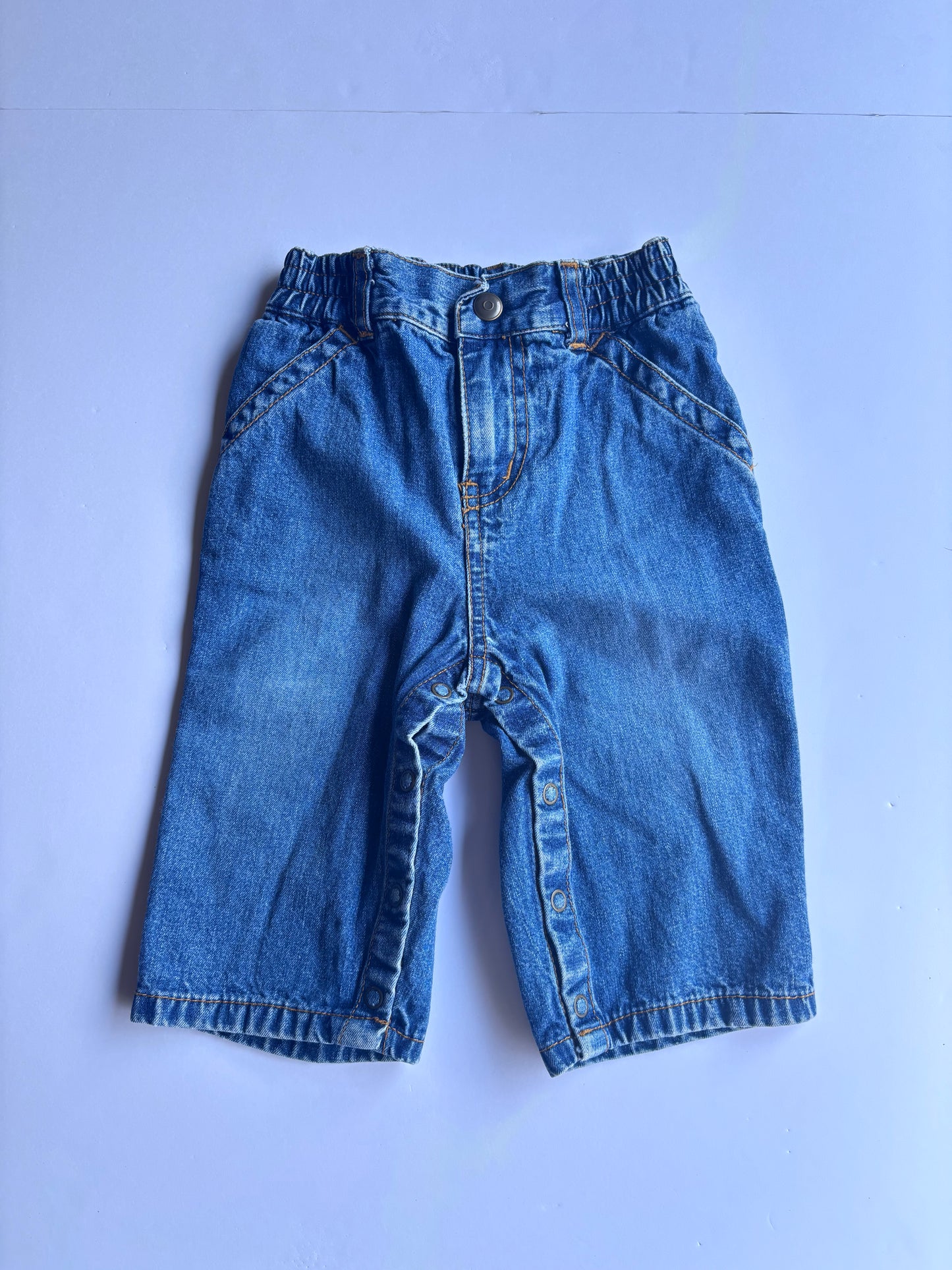 Kids GAP Vintage Carpenter Jeans (6-12mo)