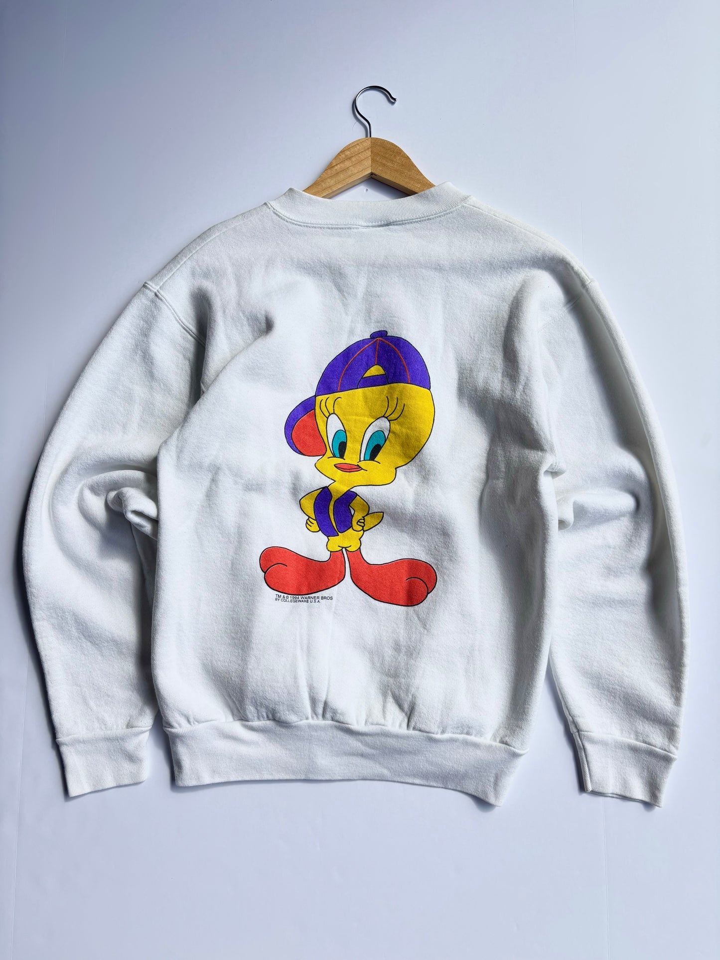 Vintage 90’s Tweety Bird Crewneck (L)