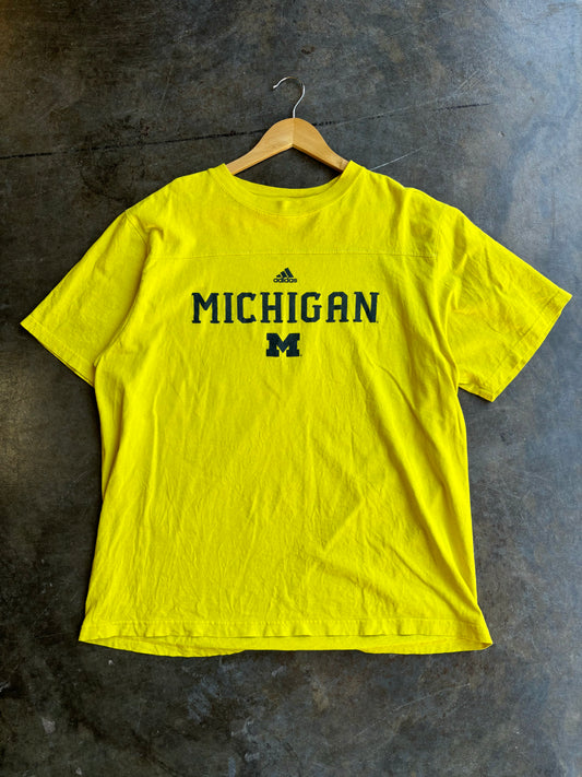 Vintage 00’s Adidas Michigan Tee (XL)