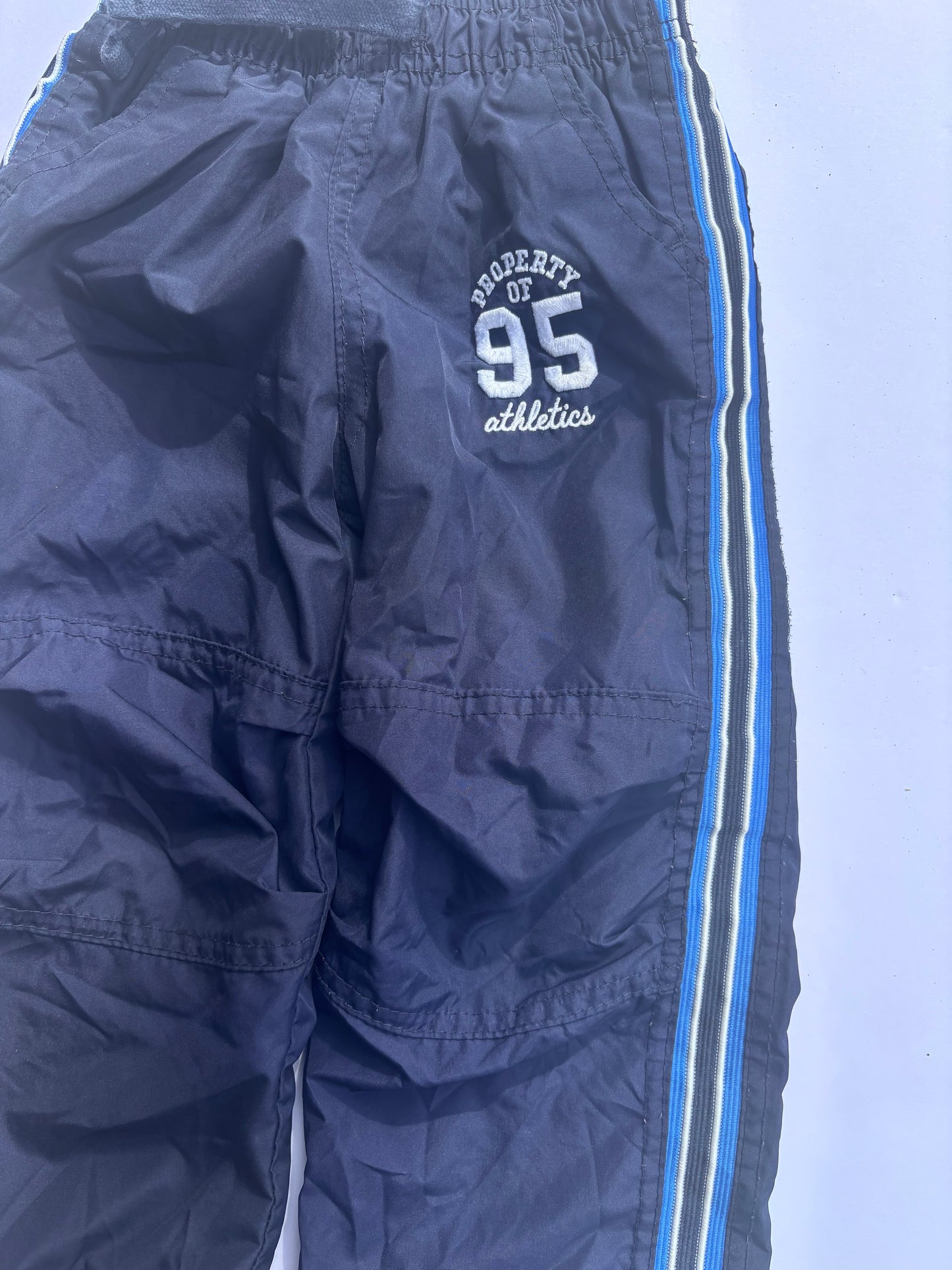 Kids Vintage Y2K Track Pants (3T)