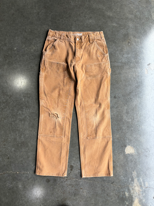 Vintage Carhartt Tan Double Knee Pants (32”x32”)